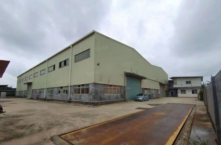 原房东钢构厂房2800平方米出租，0公摊！