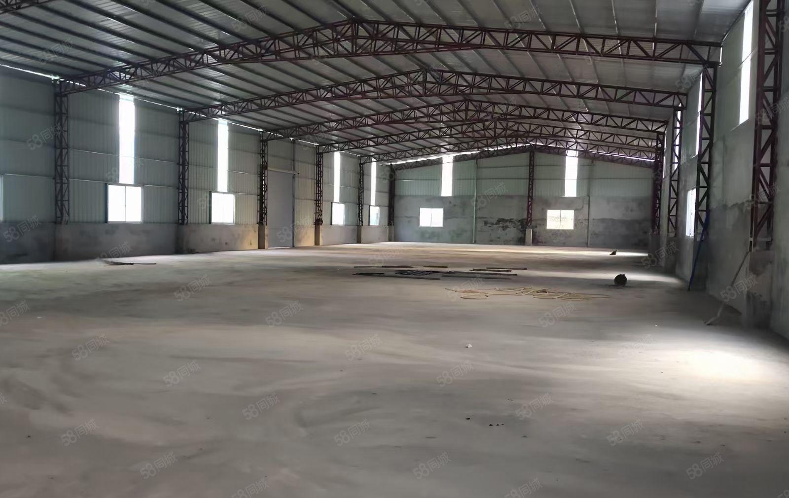 平潭全新钢构厂房2550平米招租