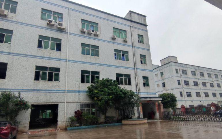 惠城小金口工业园1000平厂房仓库空地低价出租可分租主干道边