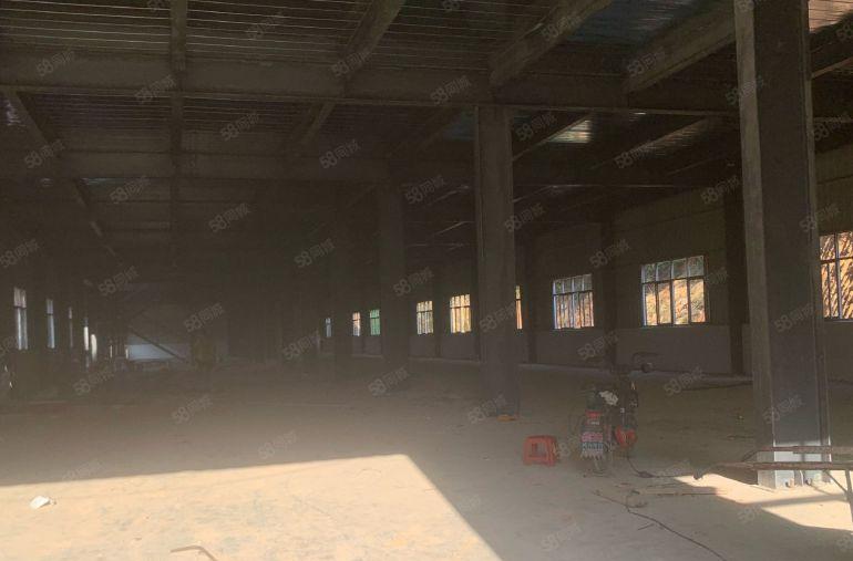 马安河南岸上1000平独门独院钢构出租大小可分适合重机械注塑