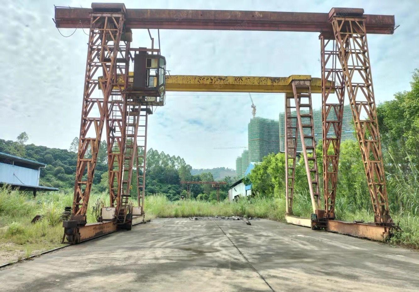 河南岸原房东3万平方超大空地钢结构厂房出租（厂房7000）