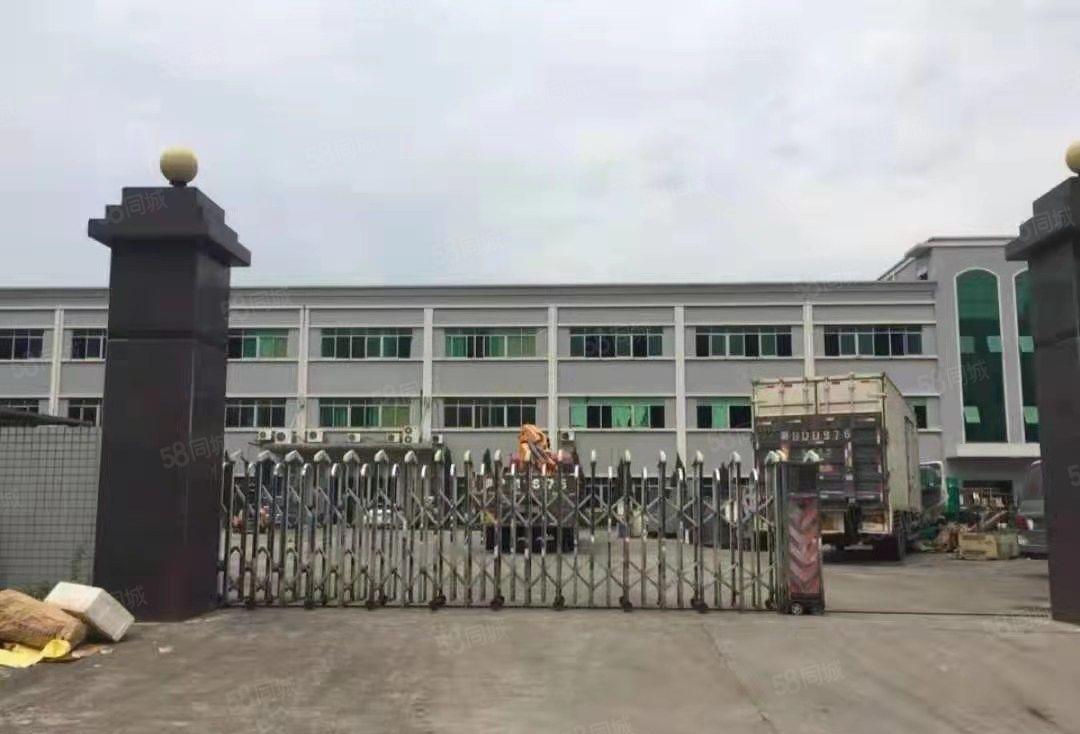 钜惠！惠城新出12800平独门独院标准厂房出租，园区证件齐全