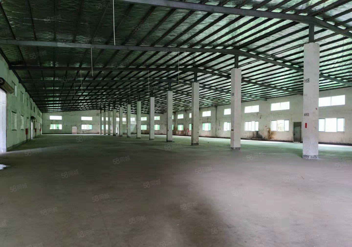 惠城区四环路单一层3500平方钢结构厂房出租 证件齐全