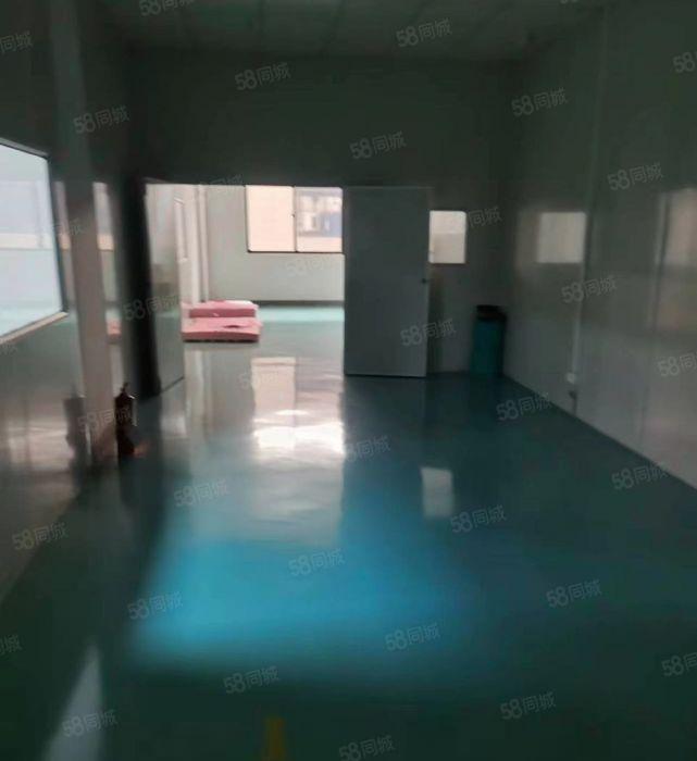 湖滨800平方带办公室 租8块 带地坪漆 带货梯 可进大车