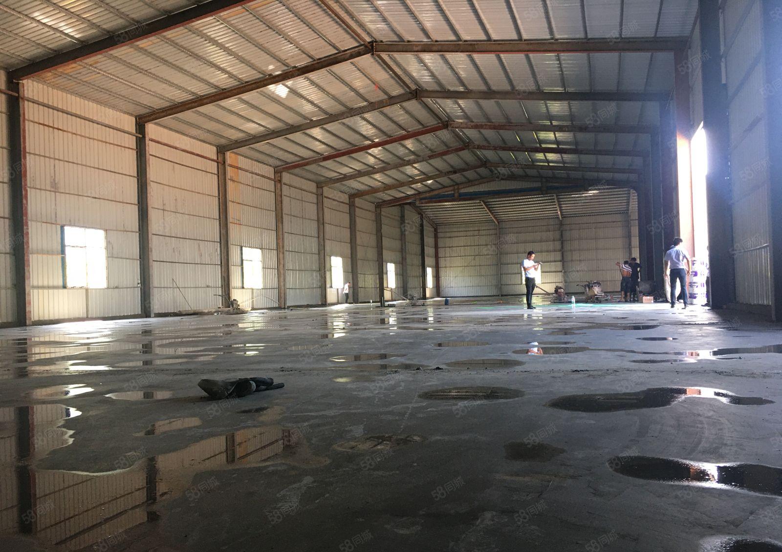 2百平起分租！惠城弘扬工业园4千平原房东独院钢构仓库厂房出租