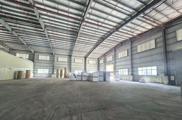 水口靓2300平钢构厂房，1000平起租，带超大硬化空地