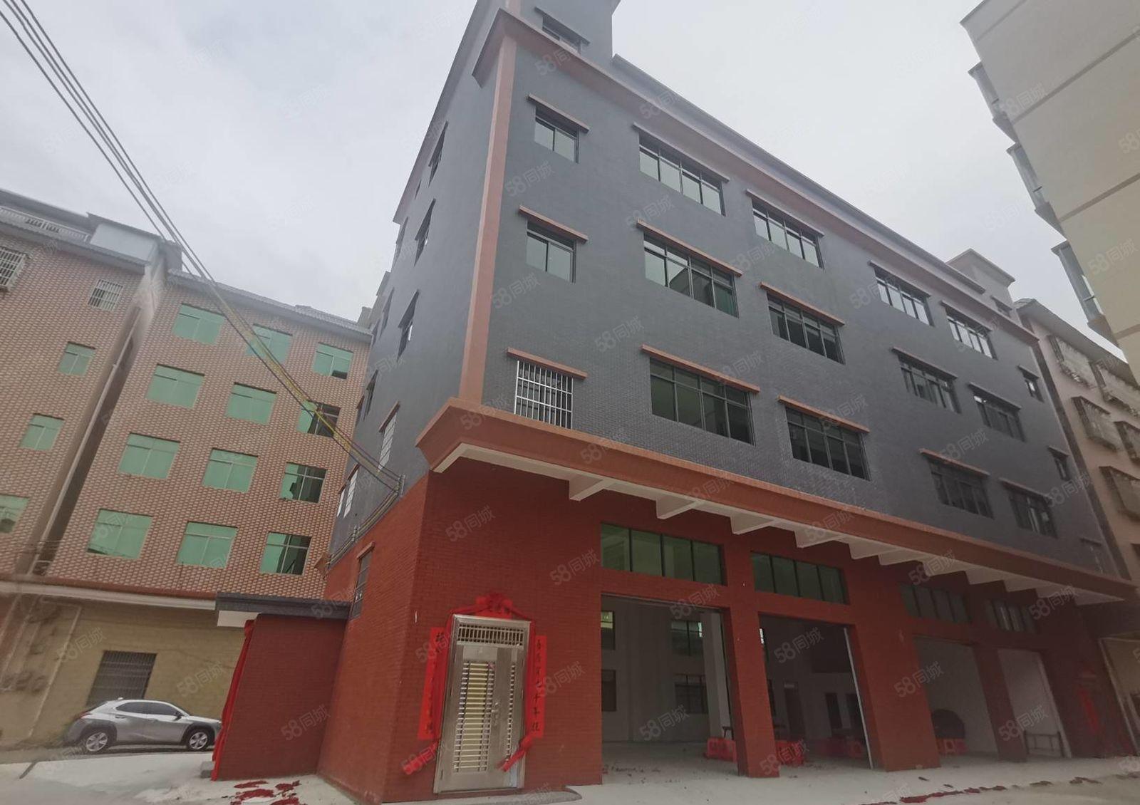 汝湖全新独栋厂房独栋1400平方，带2吨双开门货梯，