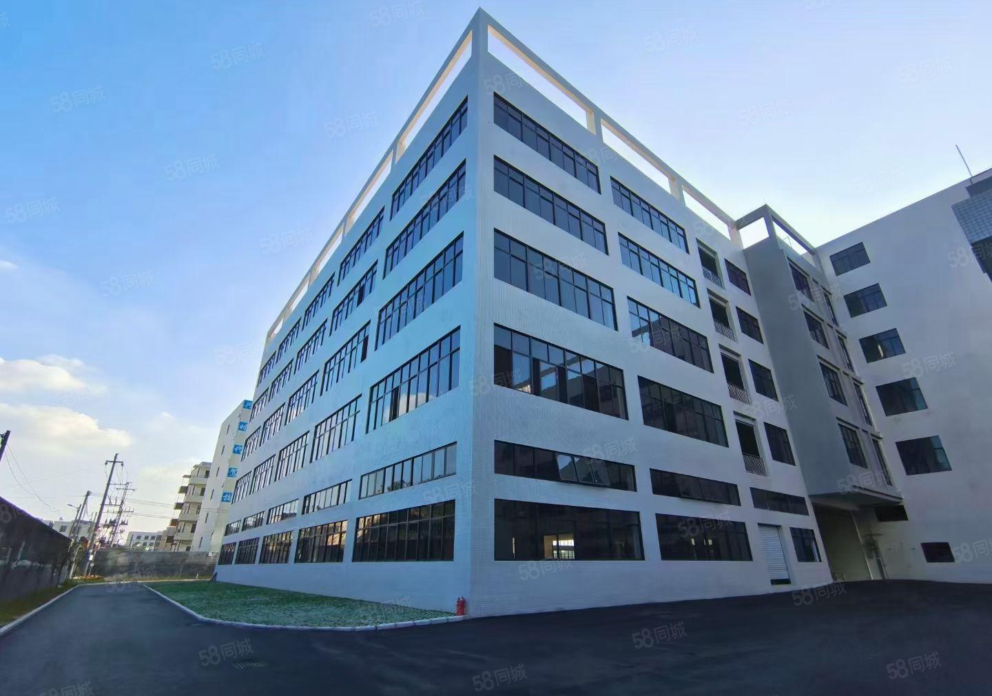 水口80000平方工业任意分租，可围独院