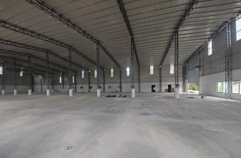 13块独院！惠城马安镇2100平9米全新钢构厂房 可分租