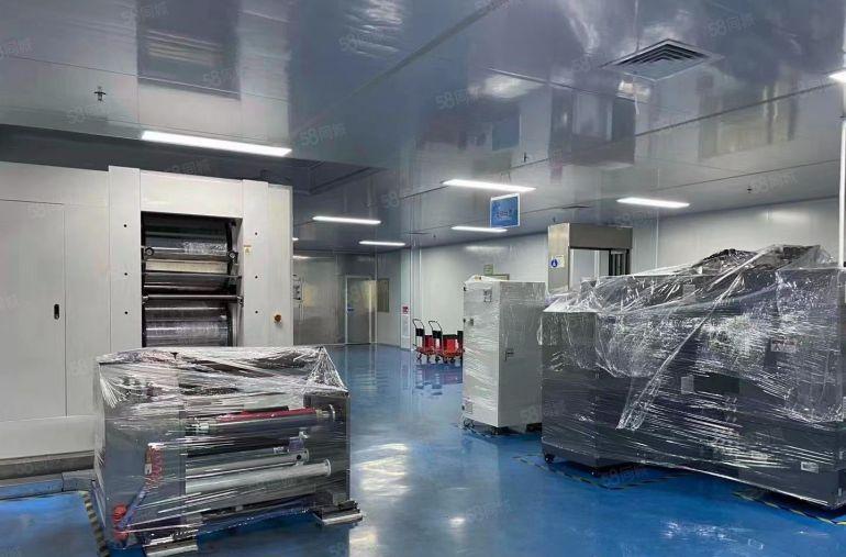 马安新乐标准一楼3700平方无尘车间，带豪华办公室无公摊