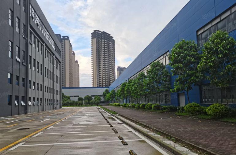 500平方起租水口工业园区标准钢构厂房租金实惠