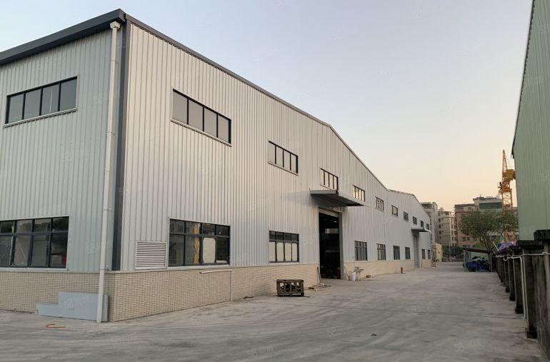 水口湖滨附近高标准钢构招租