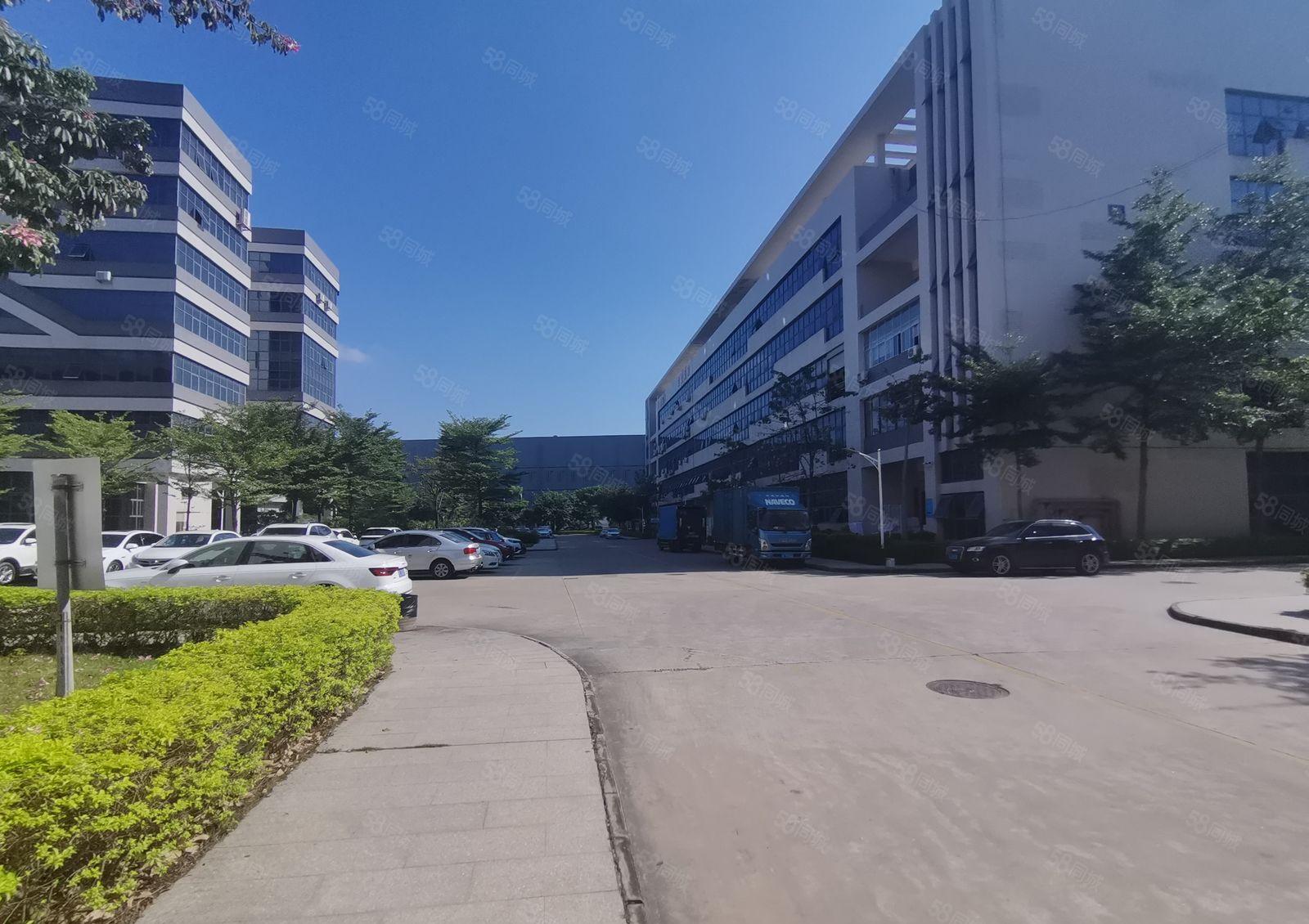 10元起水口智慧科技园5000平厂房出租原房东可办环评可分租