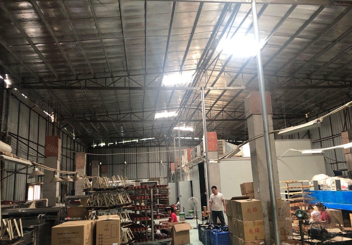 河南岸刚空出单一层精典小独院厂房1500平方