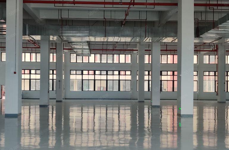 10低价租，惠城三栋园区红本厂房带装修一楼高度7米
