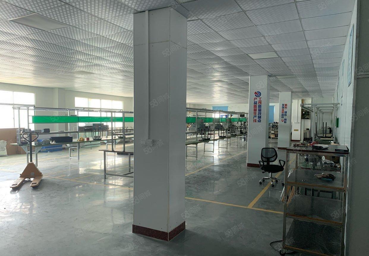 水口原房东电梯厂房6000平方出租，面积无公摊仅租13元