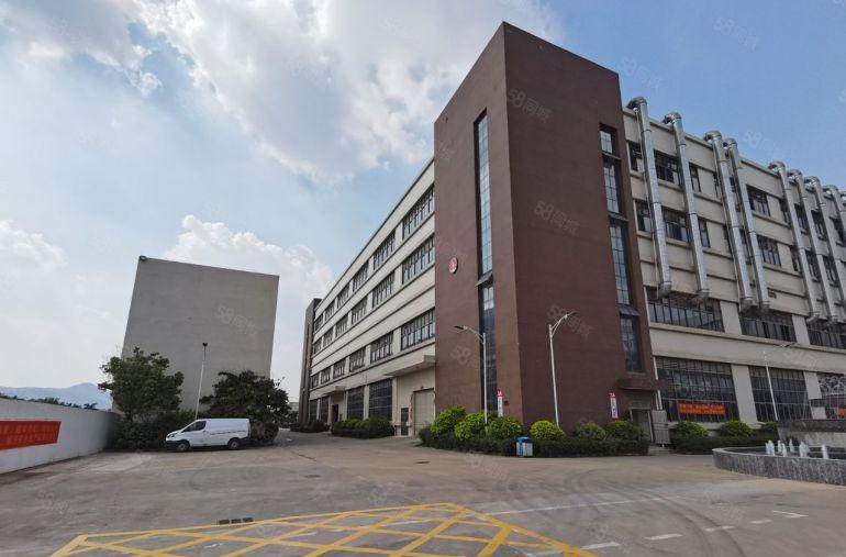 惠州小金口原房东红本厂房一楼1000平出租，现成办公室装修