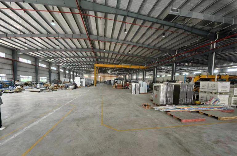 水口新出单一层钢结构9米高，双证齐全，水口的中心位置！