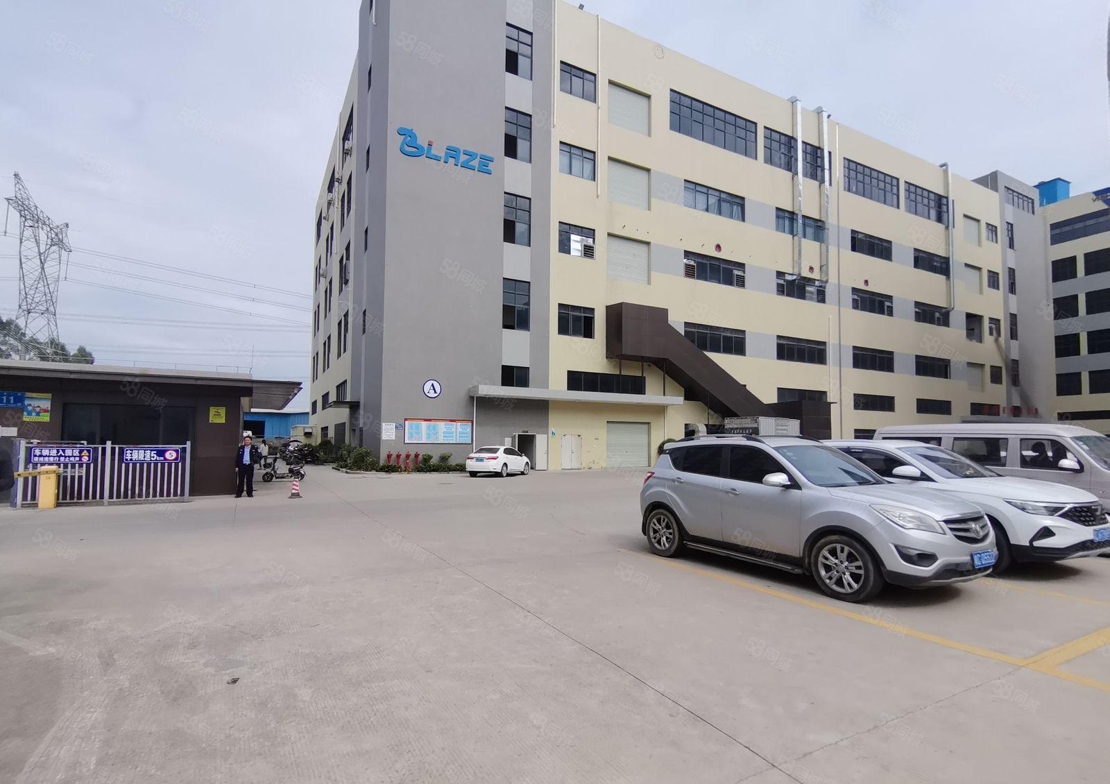 惠城水口工业园占地面积20万平方厂房仓库出租500平起租