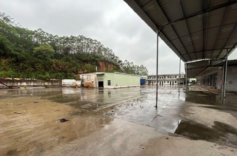 台湾房东小金口独院现成带喷油家具环评单一层厂房低价清盘