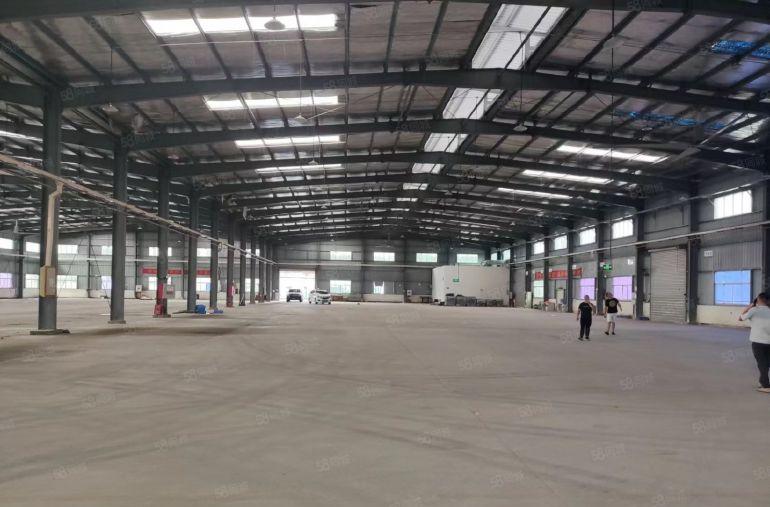 惠城区水口镇龙湖滴水7.5米10800平钢构厂房仓库出租