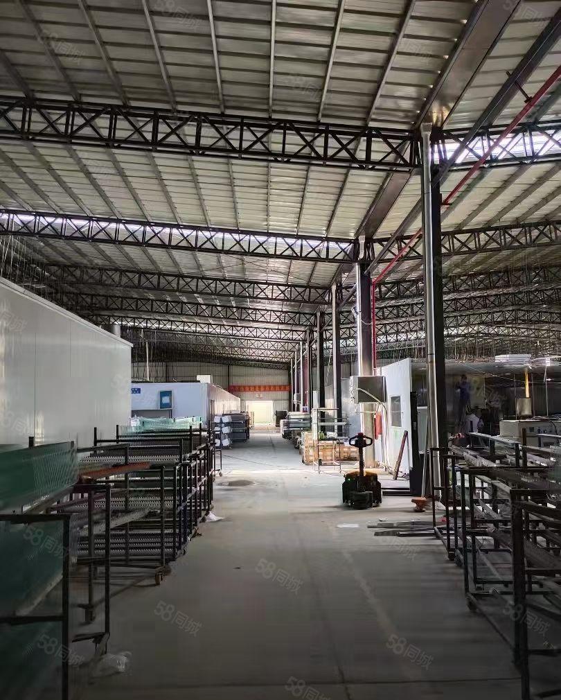 三栋市场附近单一层3800平方4100平方钢构厂房出租