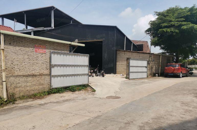 独门独院的钢构厂房刚空出，有空地院子450平米