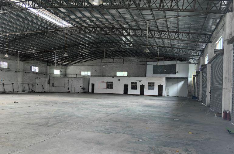 惠州小金口1000平钢构出租，层高7米，高速口附近，可进拖头