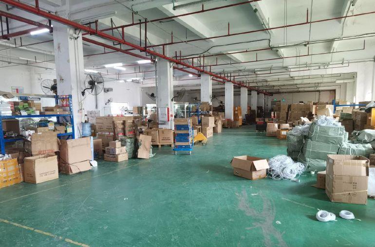 急租水口大湖溪附近一楼1300平，院子空地大，形象好