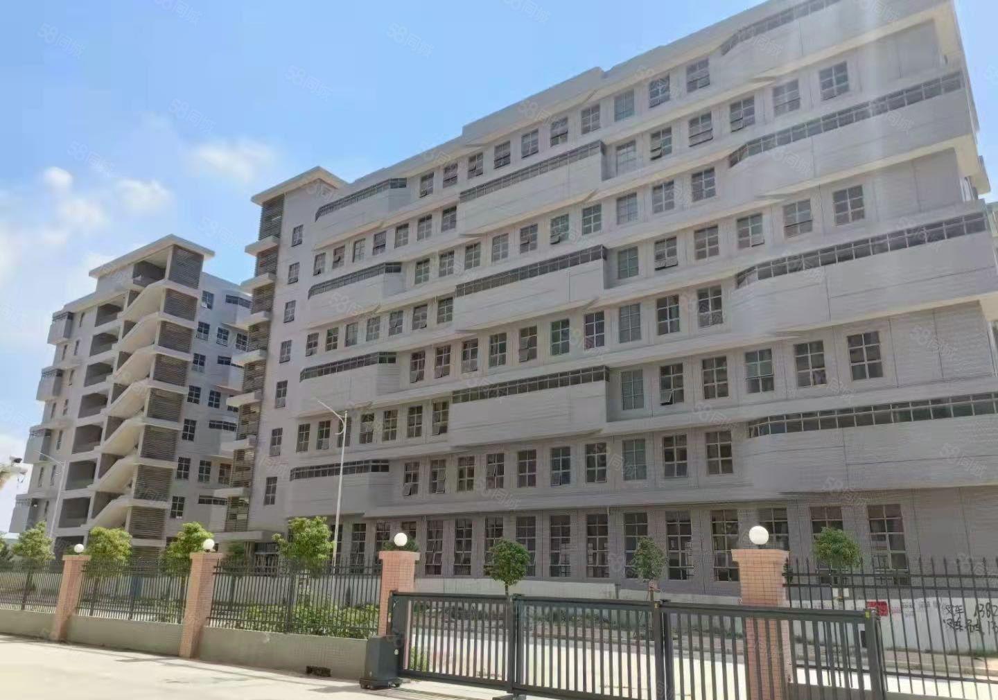 惠州市惠城区水口红本厂房35万平高端制造业主题园区