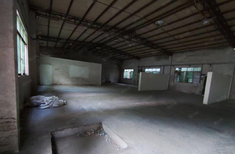 10块小金口独门独院1000平砖墙到顶单一层厂房出租