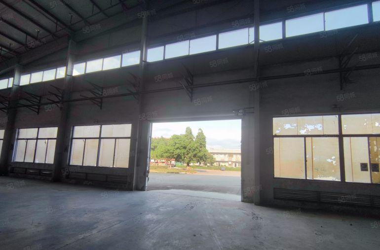 马安单一层厂房1400平出租滴水10米空地可以进出21米车