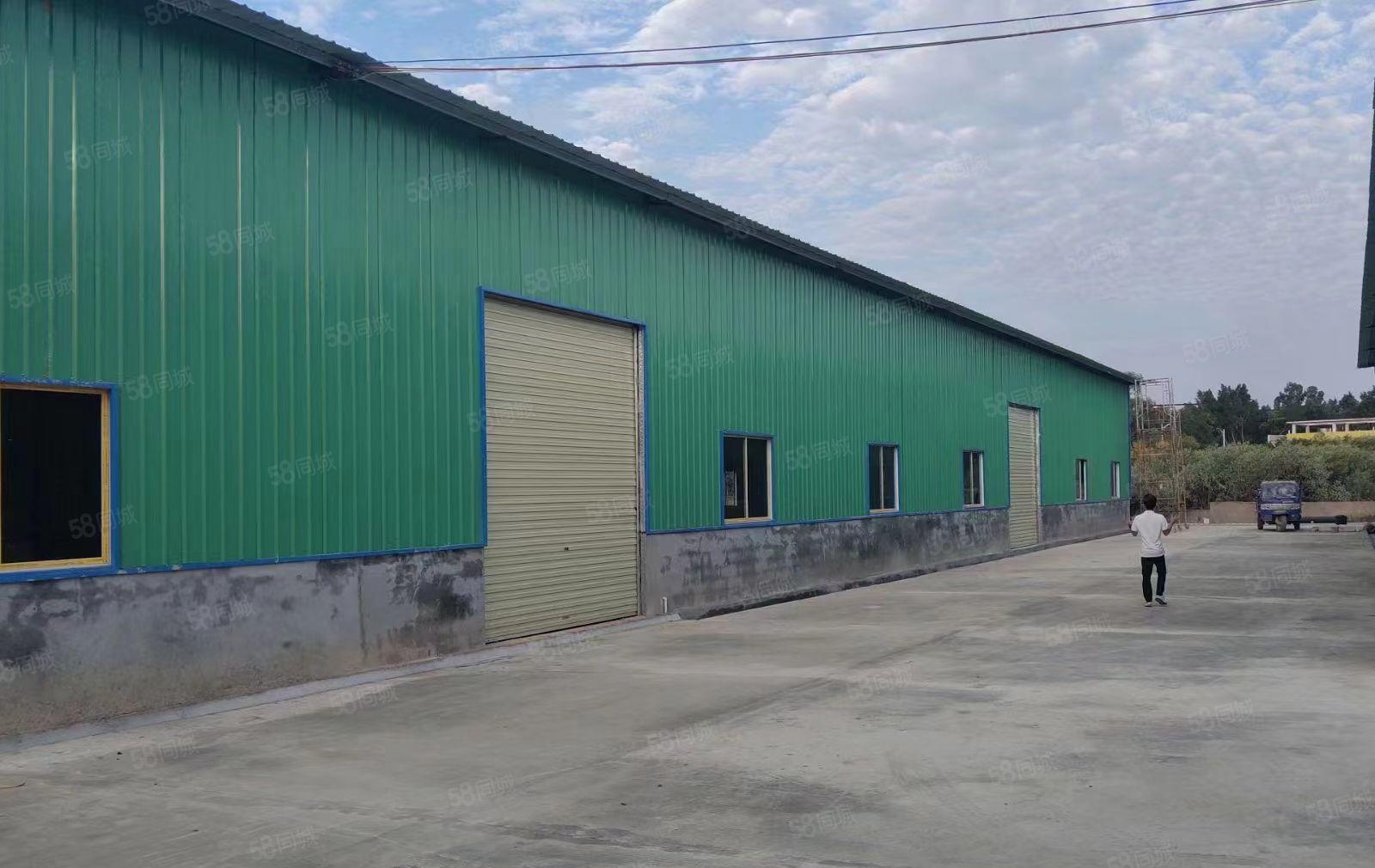 马安惠州大道附近1500平方钢结构出租可分租