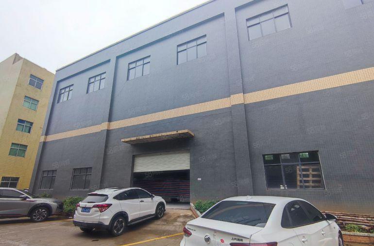 四角楼泰美独厂房出租院钢构1w平滴水15米带牛角位可分租