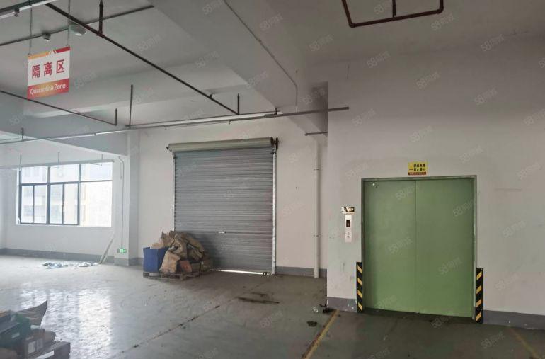 马安新乐原房东电梯厂房2300平方出租，双电梯
