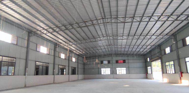 惠城区龙丰  独门独院单一层1500平方钢构厂房出租