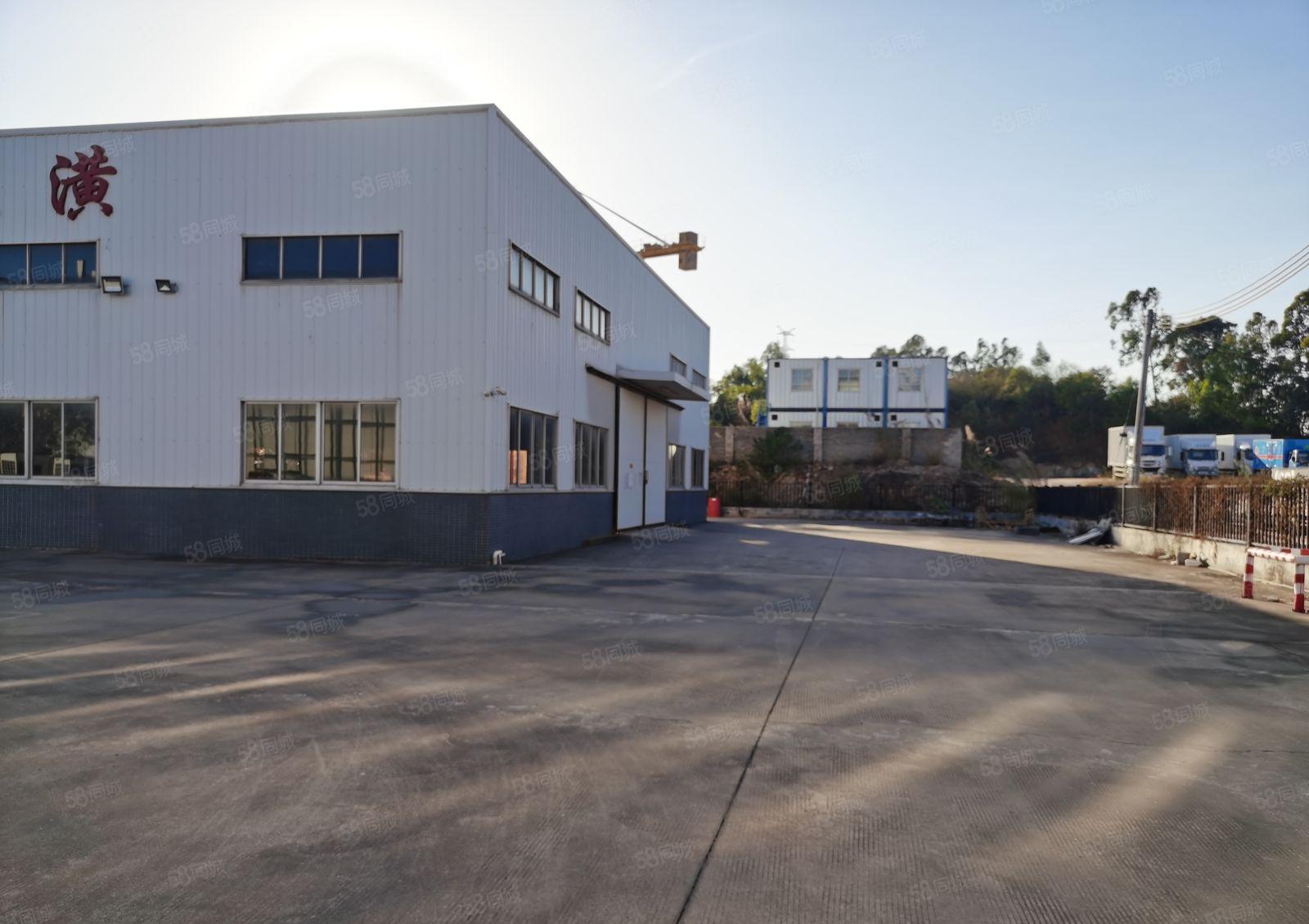 汝湖高速出口单一层8米钢构独院1250平米