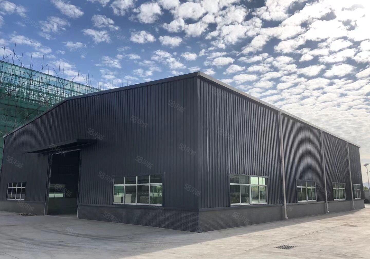 全新工业园红本钢构厂房，带宿舍办公室，超大空地