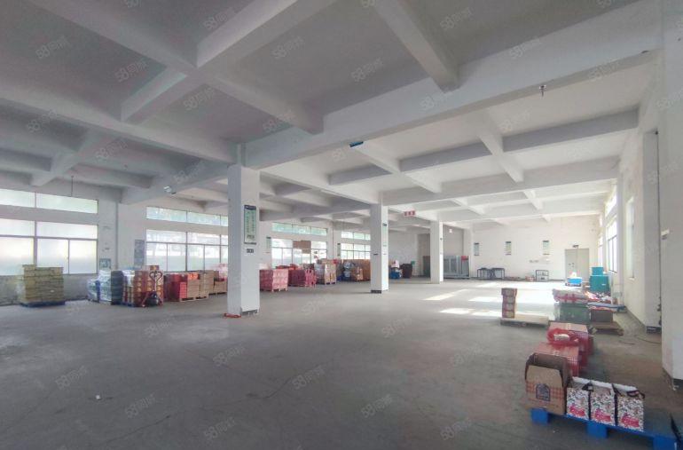 水口厂房出租标准厂房一楼1560平有办公室可以分租证件齐全