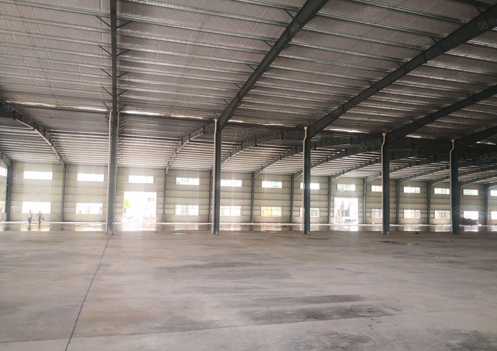 水口镇   工业区新建单一层钢结构厂房10000平米出租~~