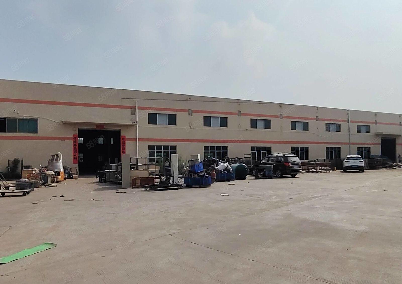 水口工业区新空出单一层厂房6000平，可500平起租