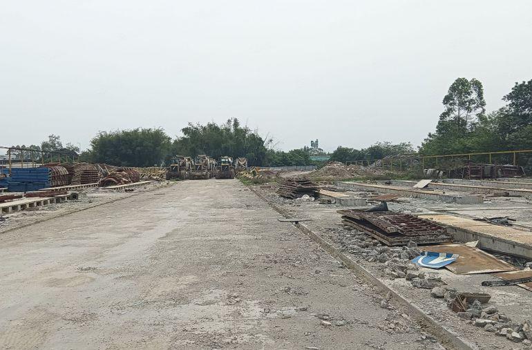 原房东60000平方3元一平方超大硬化空地厂房出租