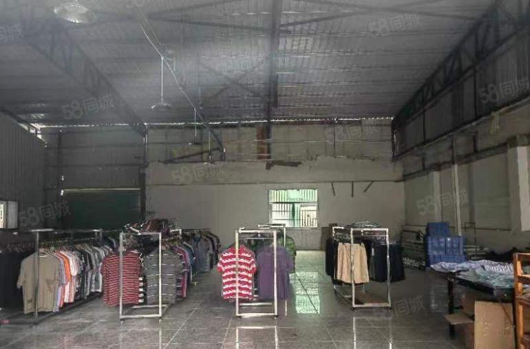 水口一楼300平方小加工厂房仓库出租修车门窗家具广告厂