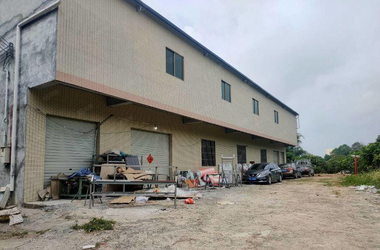 水口独院一二楼800平厂房仓库出租 租金7500元