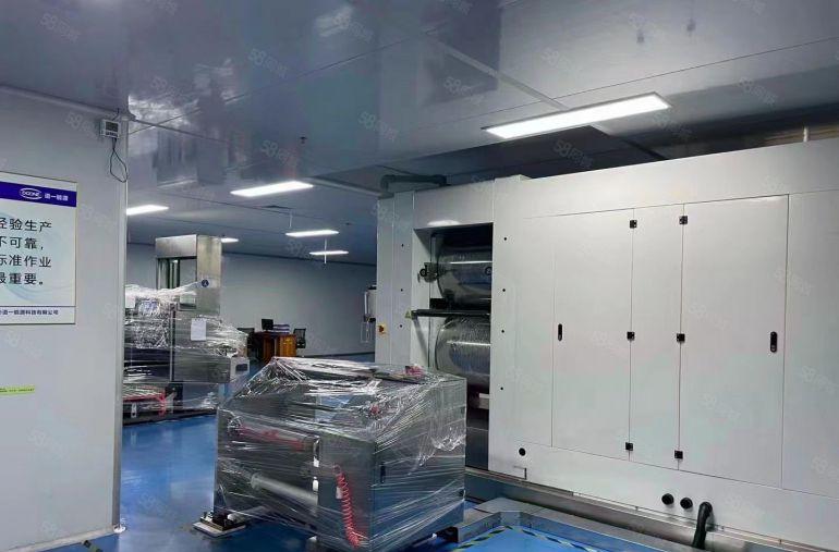 马安新乐标准一楼3700平方无尘车间，带豪华办公室无公摊