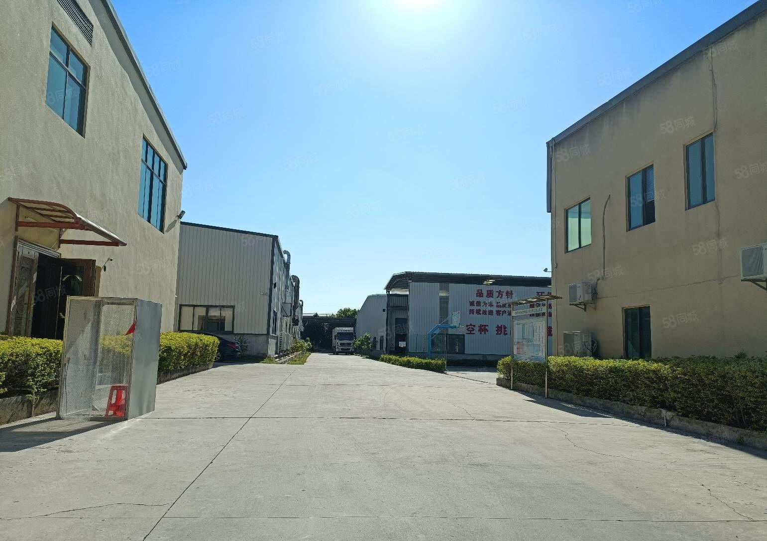 三栋数码园单一层2380平3800平方钢构厂房招租滴水7米