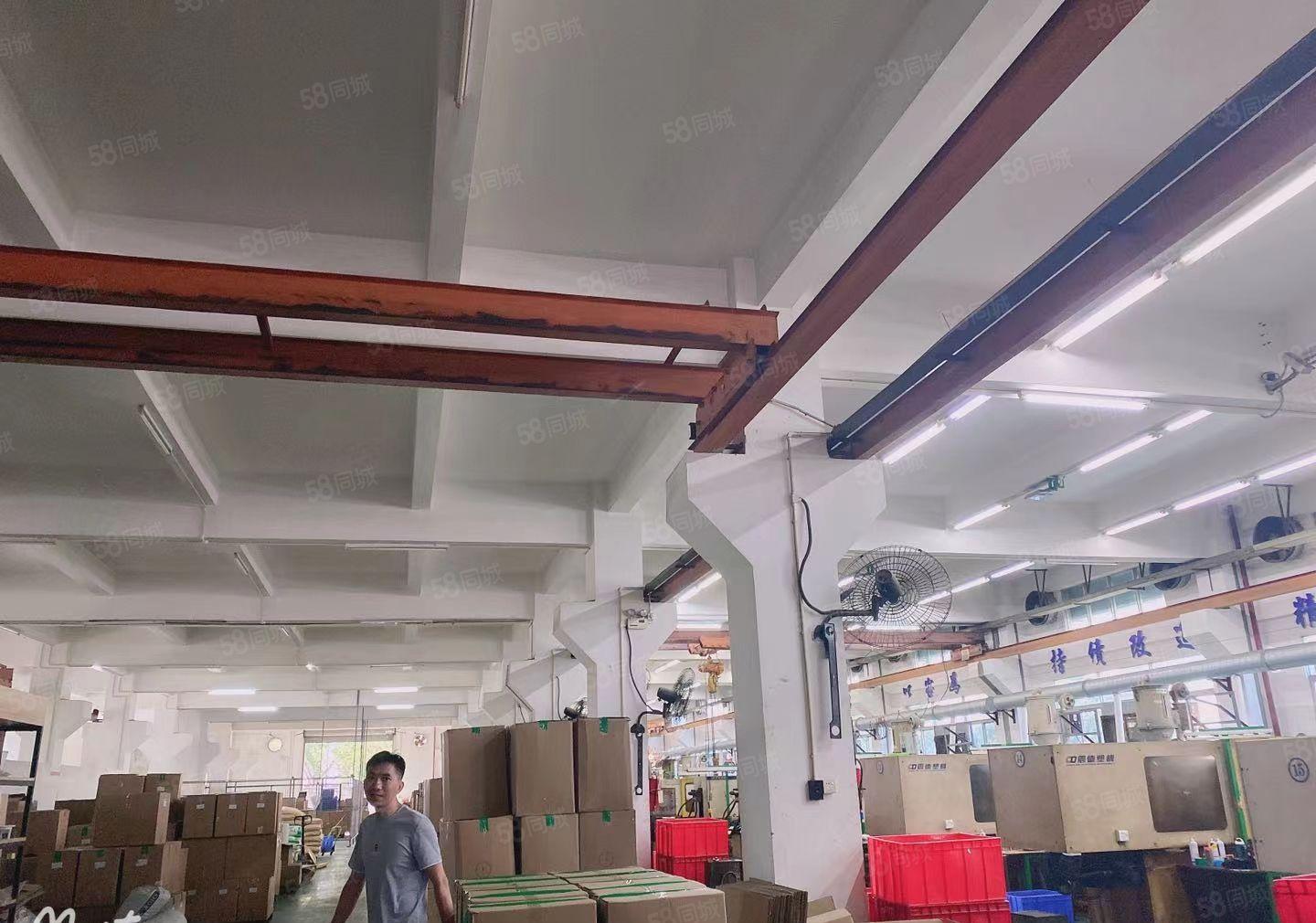 水口独院厂房两层厂房6600平方低价出租，有宿舍饭堂