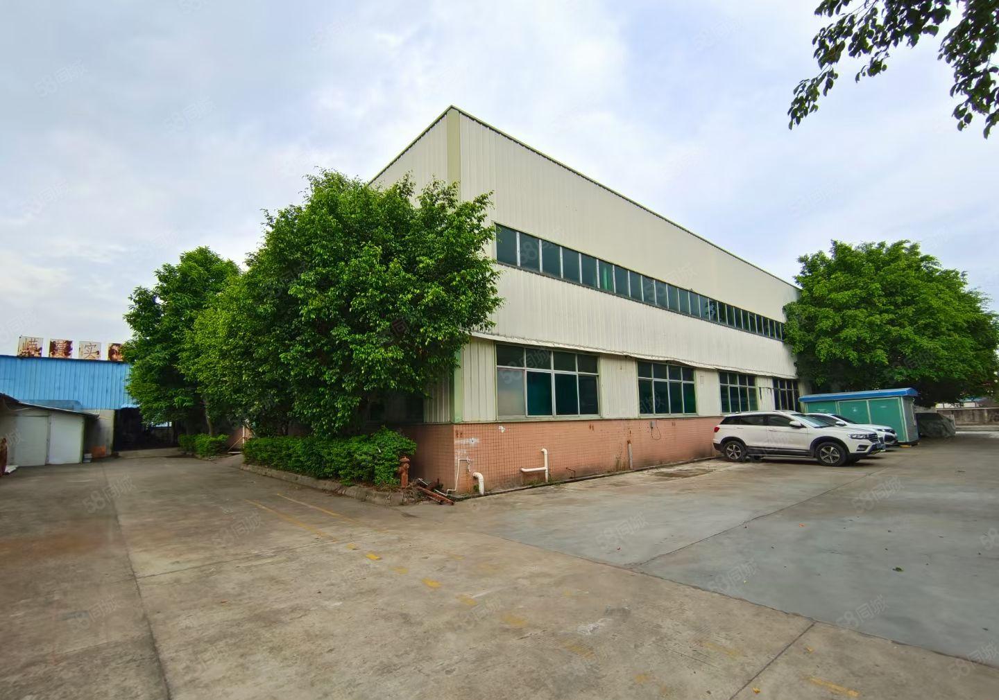 水口东江工业区独院钢构厂房8600平 滴水8米 面积可分租