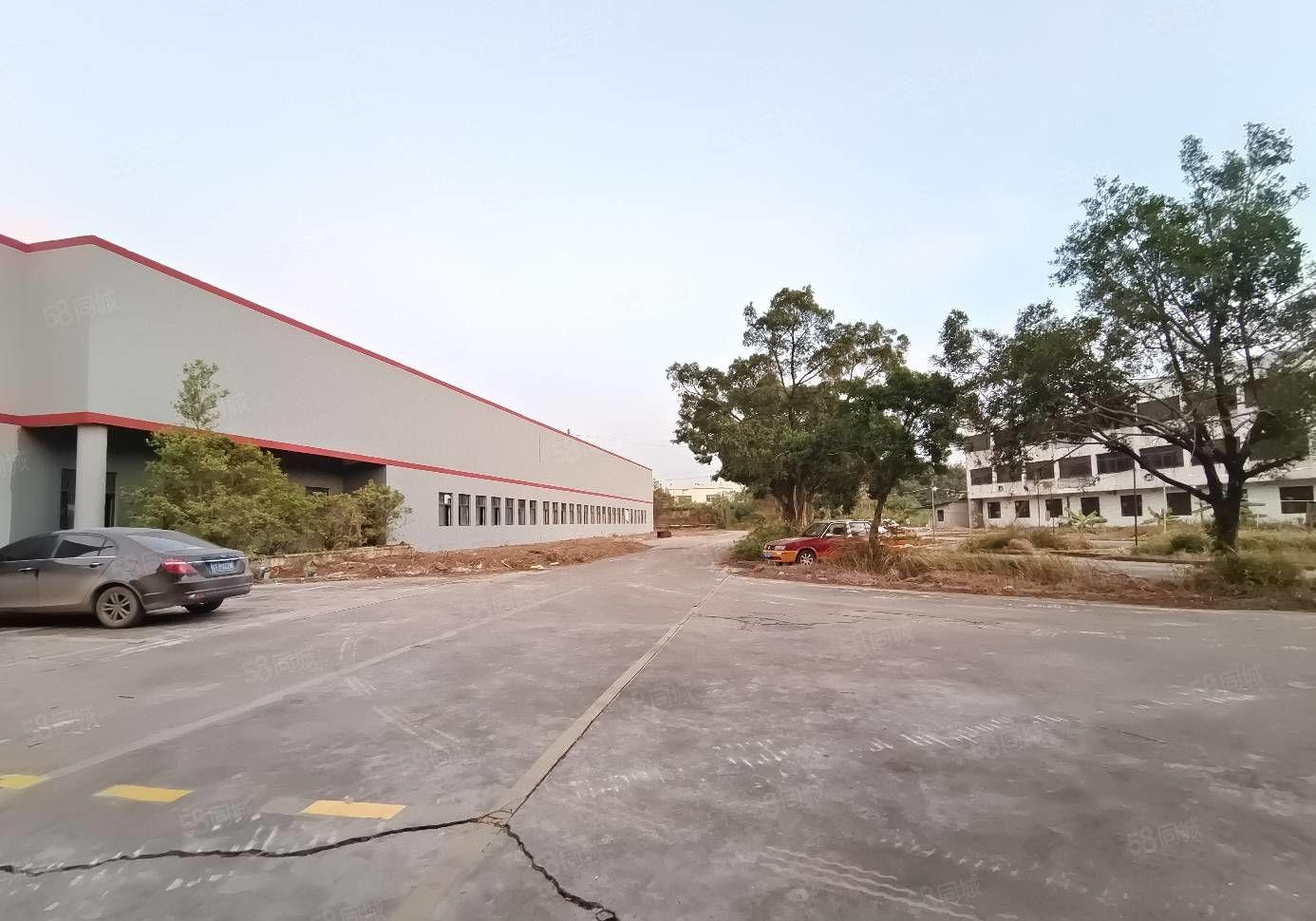 梅湖江南大道 独院钢构1300平米租金优惠 可办环评