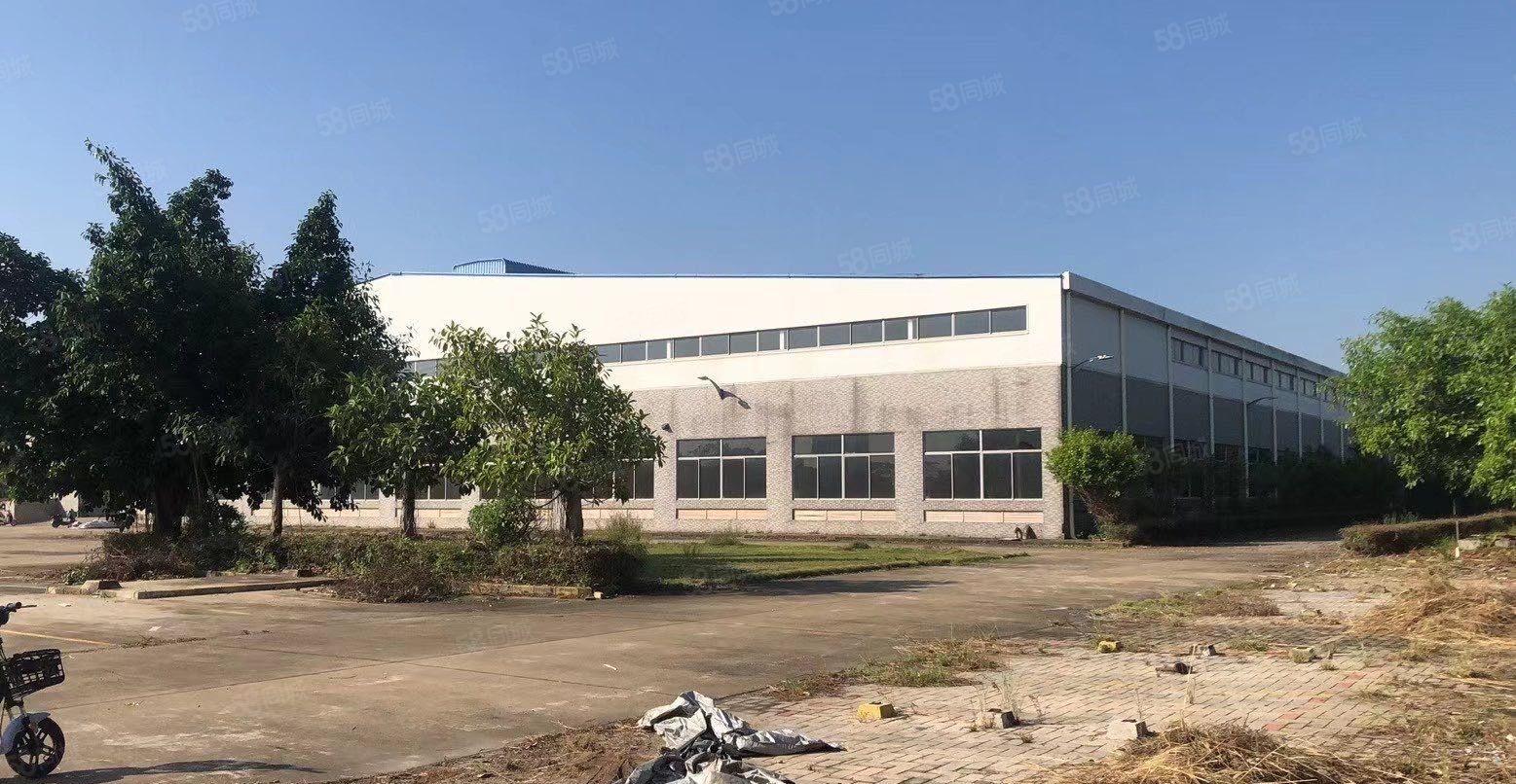 珠三角目前单层钢构国有证园林式廠房出租